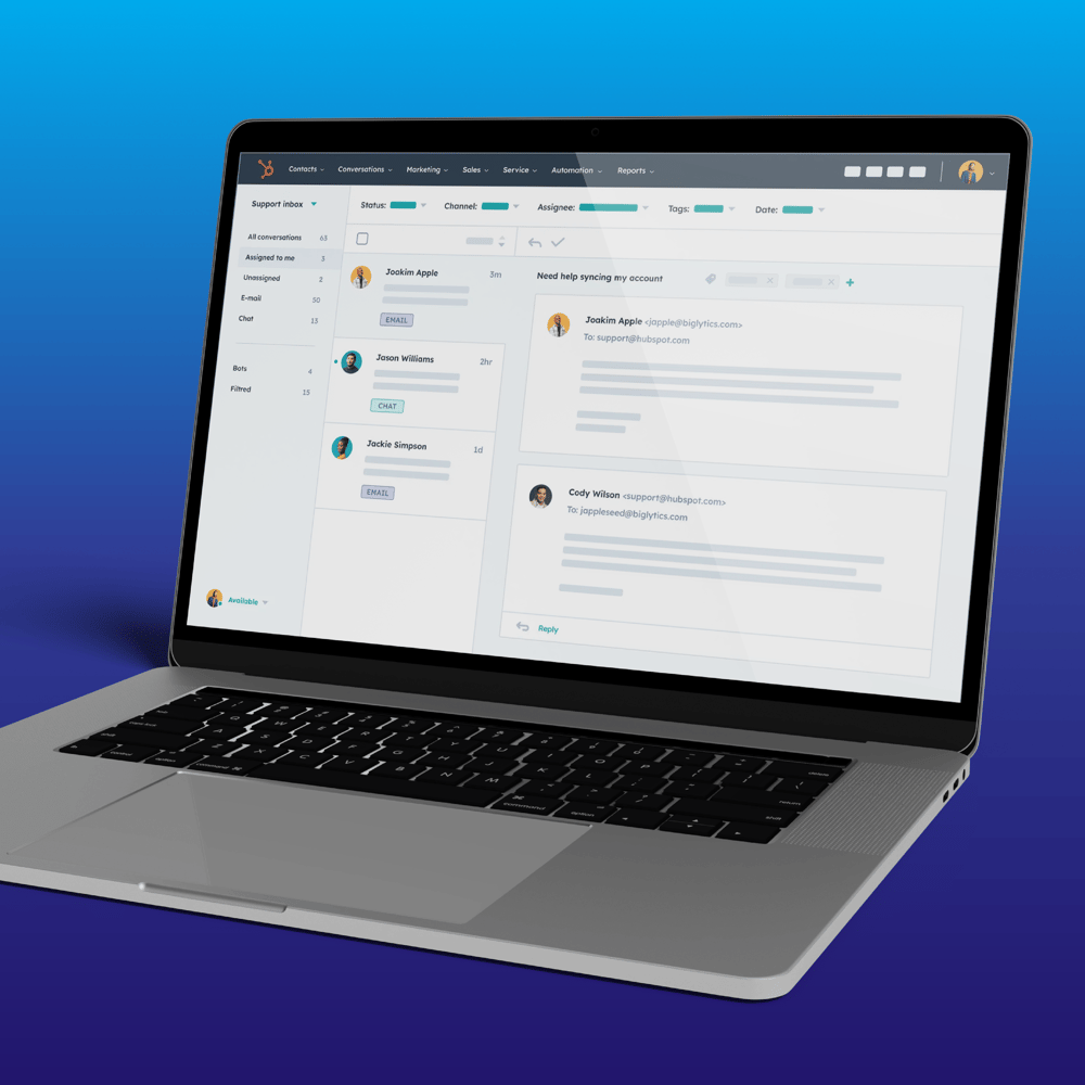 45749 GK3 Marketing Campaign Landing Page HubSpot Implementation