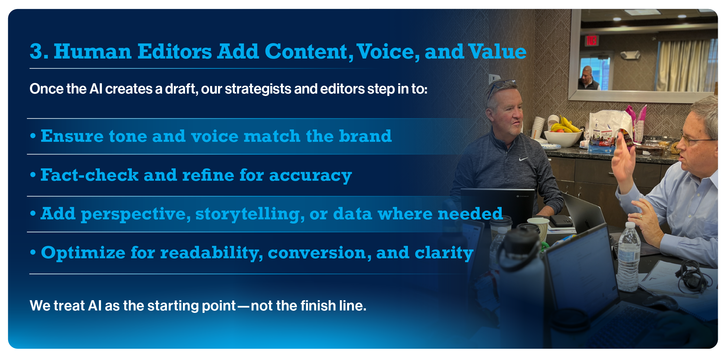 50747 _How GK3 Uses AI to Write Copy for Clients- Without Losing the Human Touch_ Graphic 1