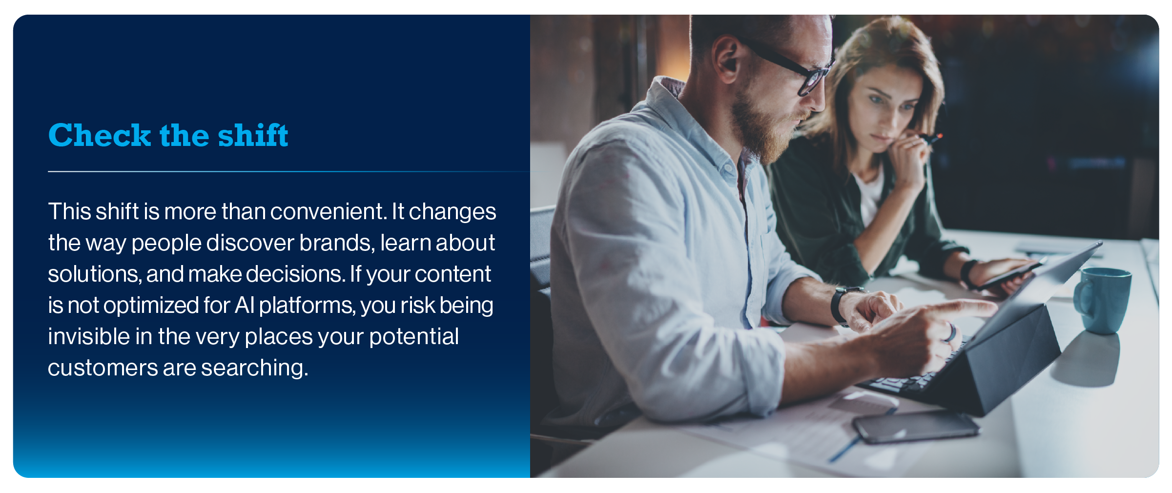 55685- GK3 Blog- _How AI Is Changing Search Why You Must Optimize for AI Platforms Now_ Graphic 1