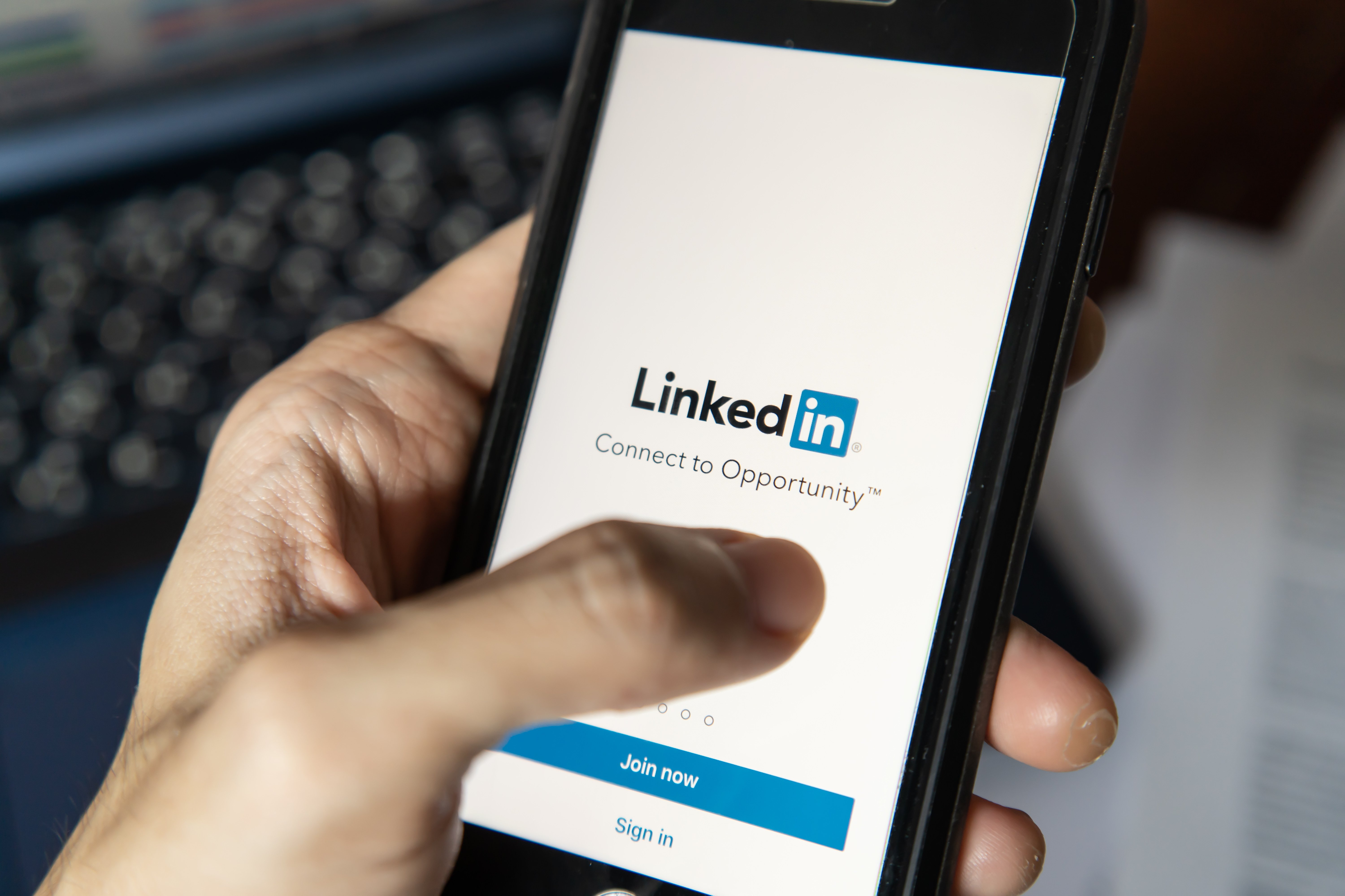 Growing Assets with LinkedIn