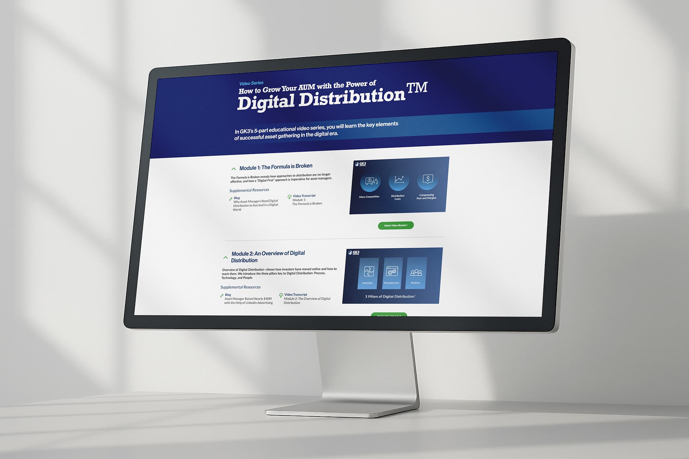 Video learning ctr page mockup min