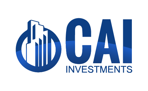 blue an dgradient CAI logo