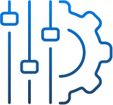 Icon CRM Optimization line gradient@2x