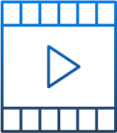 Icon video line gradient@2x