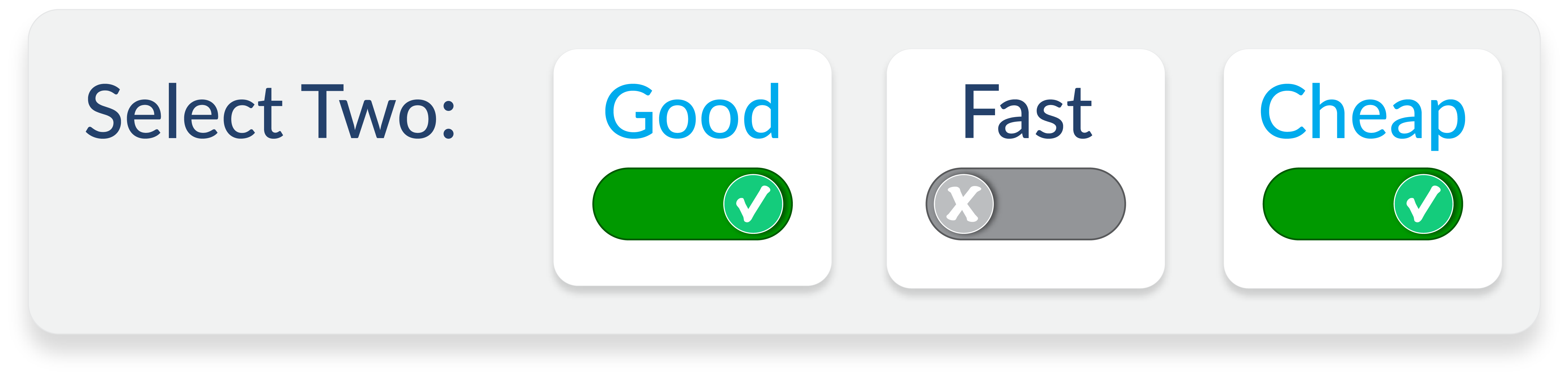 Good and cheap options