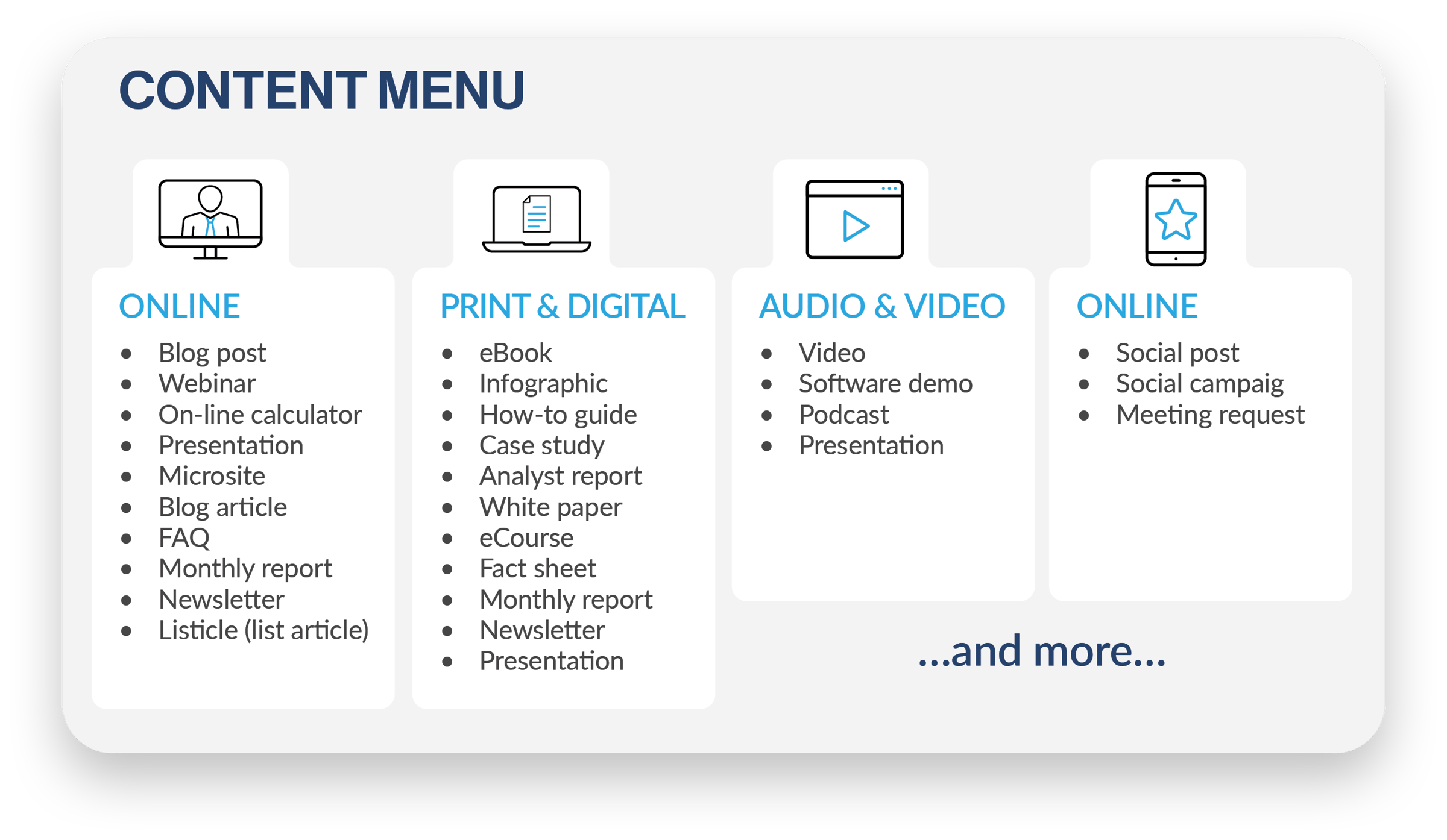 Great Content Starts by Evaluating All the Content You Currently Use