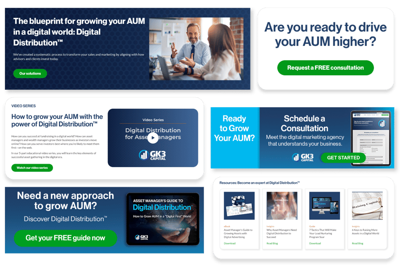 Use CTAs to generate website leads