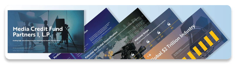 Media credit fund partners