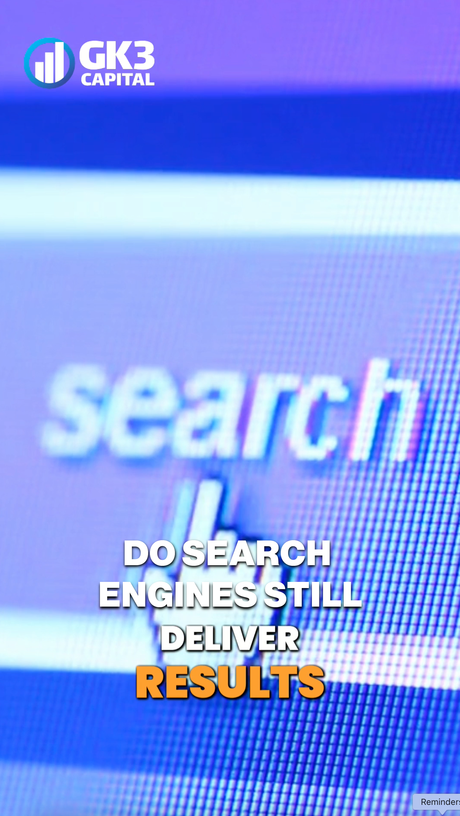 Google Search is Changing- Is Organic Traffic Dead?