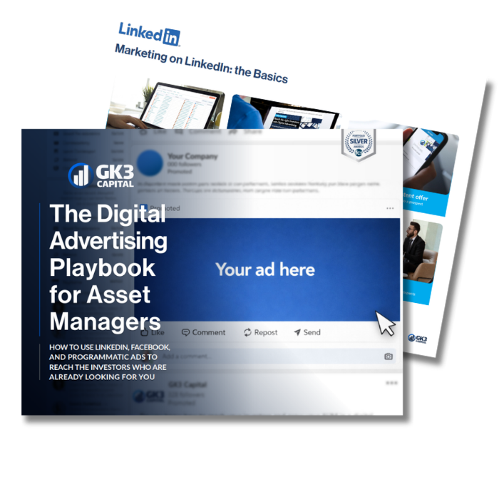 The Digital Advertising Playbook for Asset Managers