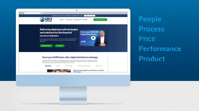 GK3 The 5P's: The Most Important Topics for Every Asset Manager's Website 