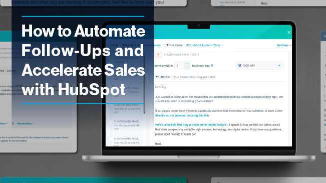 HubSpot 3 Most Powerful Sales Tools for Improving Productivity 