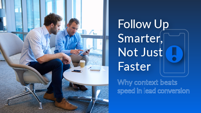 What Do You Do With Leads Once They Start Coming In? 