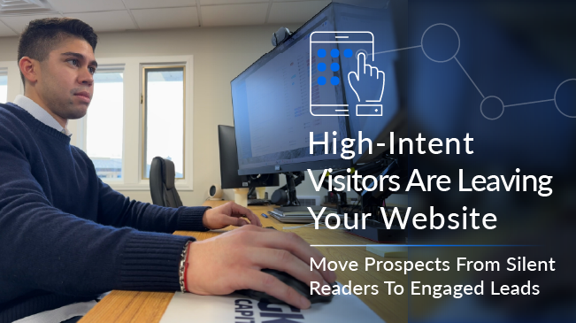 You're Getting Website Traffic. So Why Aren't You Getting Leads?