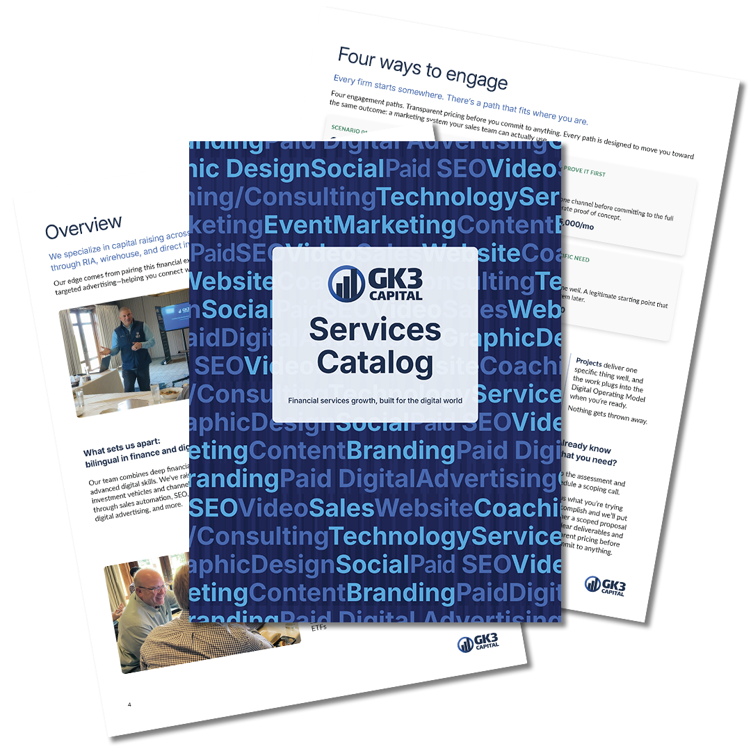 Services Catalog