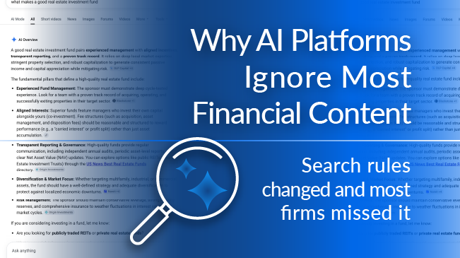 Why ChatGPT Recommends Some Financial Firms and Ignores the Rest