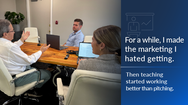 The Marketing I Hated Making Is the Marketing You Hate Getting