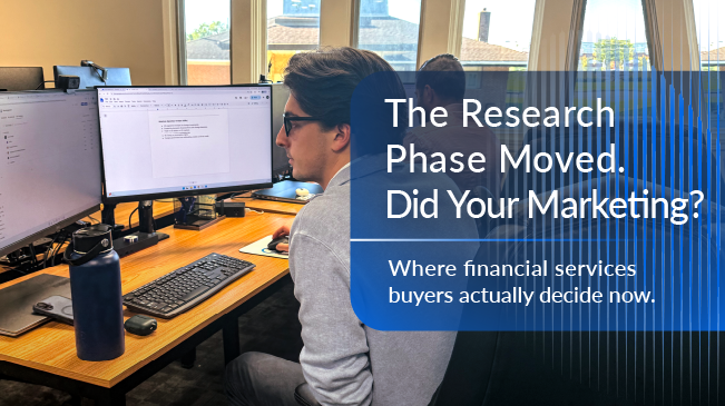 Where Your Next Clients Are Researching, and How to Reach Them There