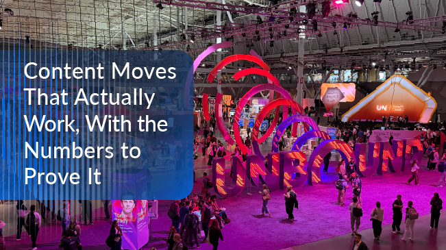 Actionable Updates for Better Content: Unbound 2026 
