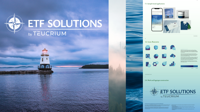 ETF Solutions Brand Visual Identity 