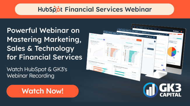 Building Relationships in a Digital World- Mastering Marketing, Sales and Technology or Financial Services