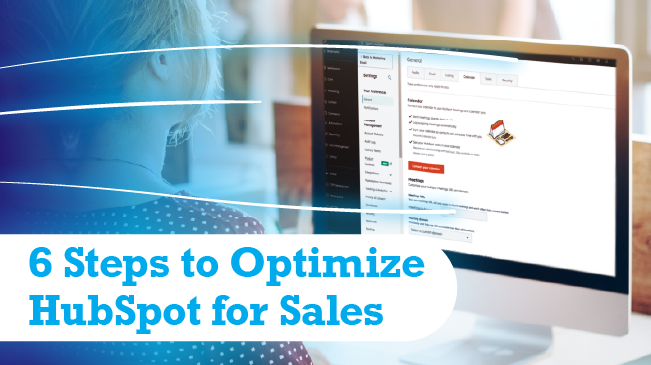 Set up Your HubSpot Account as A Salesperson in 6 Steps