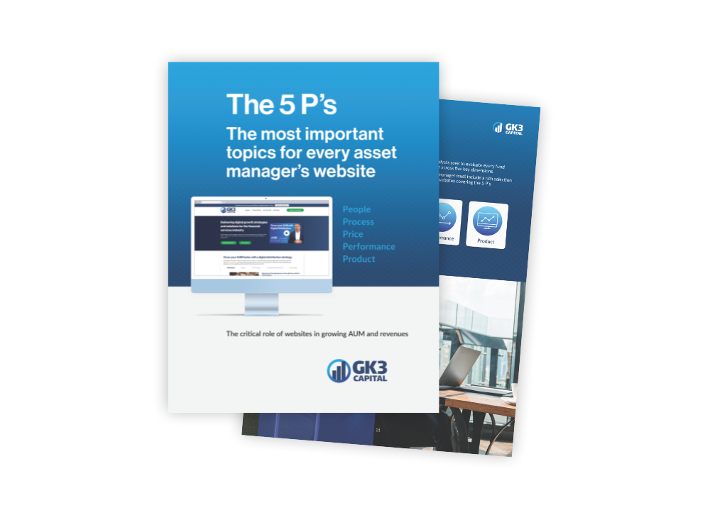 The 5 Ps eBook Cover