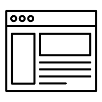 website page icon